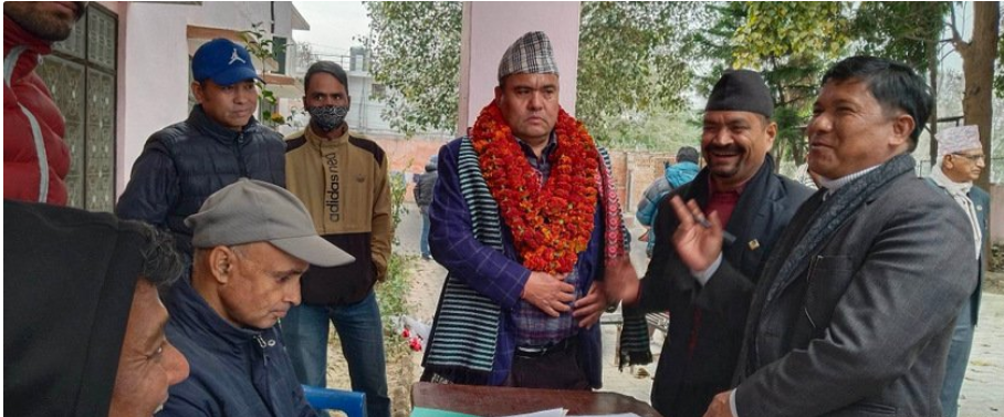 लुुम्बिनीको राष्ट्रियसभा उपनिर्वाचनमा एमालेका कुमार दसौदी विजयी