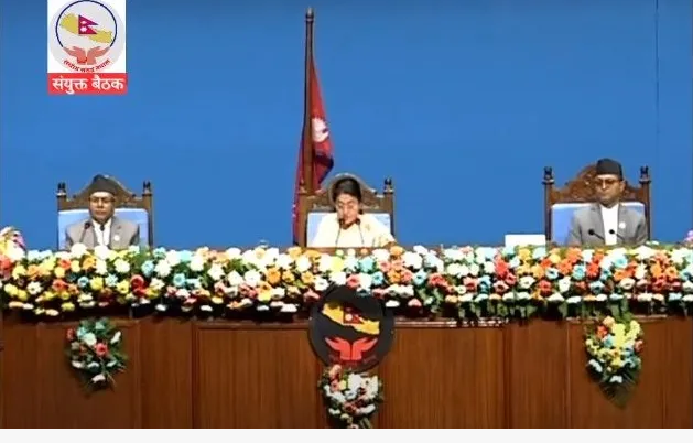देशमा काम गरेर केही हुँदैन भन्ने धारणामा परिवर्तन ल्याउनु पर्दछ : राष्ट्रपति भण्डारी