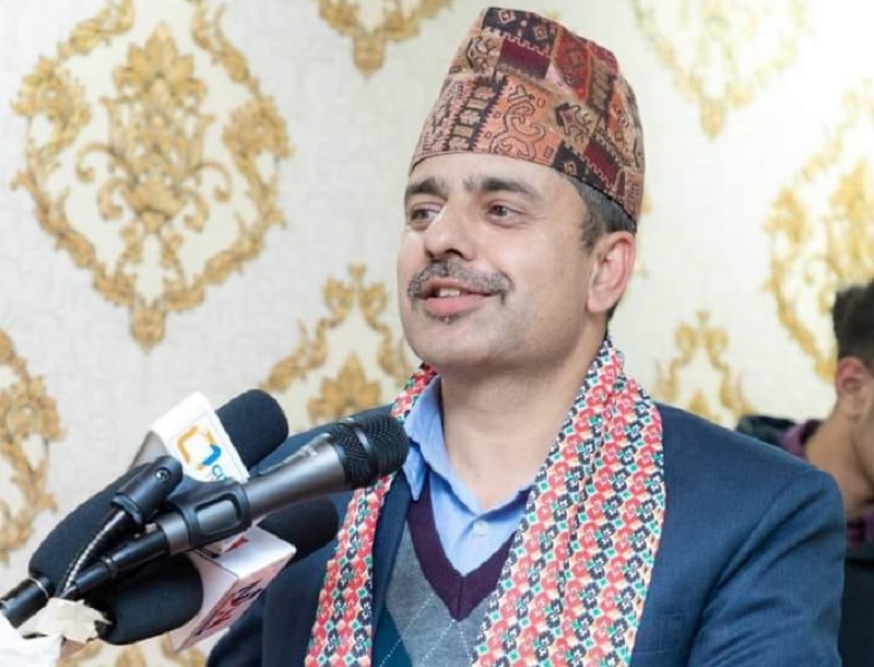 पार्टीमा ‘राणा शासन’ चलेको भन्दै रास्वपा जिल्ला सभापतिले गरे पार्टी परित्याग