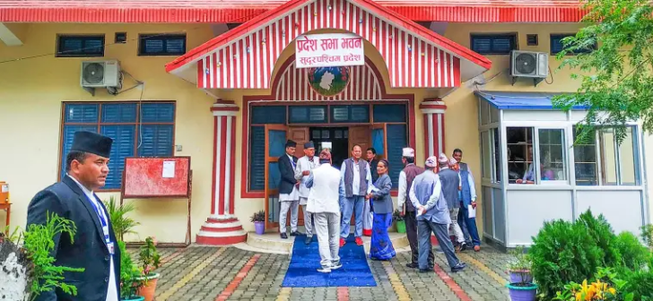 सुदूरपश्चिम प्रदेश सभाको आधिकारिक वेभसाइट ह्याक