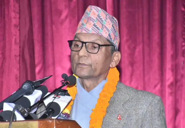 पत्रकारिता राज्यको चौंथो अंक हो, स्वच्छ, मर्यादित र विश्वसनीय हुनुपर्छ  :  खिलराज रेग्मी