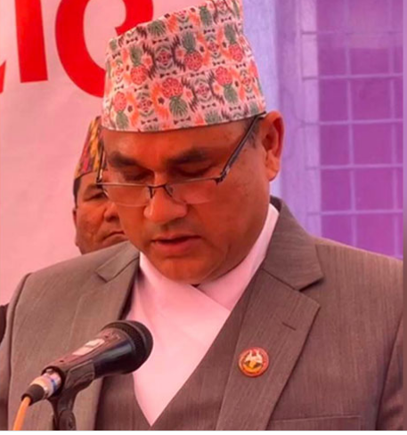 सुदूरपश्चिम प्रदेशका मुख्यमन्त्री कमलबहादुर शाहले लिए शपथ