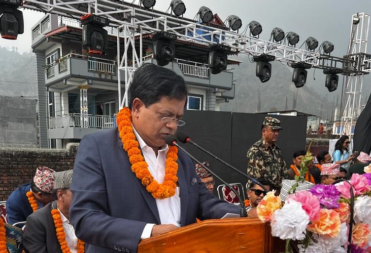 अर्थतन्त्रको दीर्घकालीन सुधारका लागि निर्यातजन्य उद्योगलाई प्रोत्साहन जरुरी छ : उपाध्यक्ष संघई