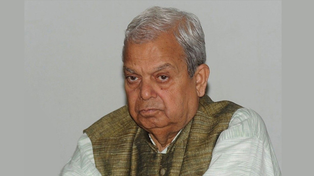 राष्ट्रपति पदका लागि महन्थ ठाकुरको नाम प्रस्ताव