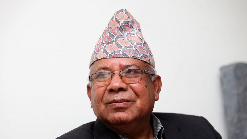 देशको वर्तमान राजनीतिलाई ठिक दिशामा लानुपर्छ : अध्यक्ष नेपाल