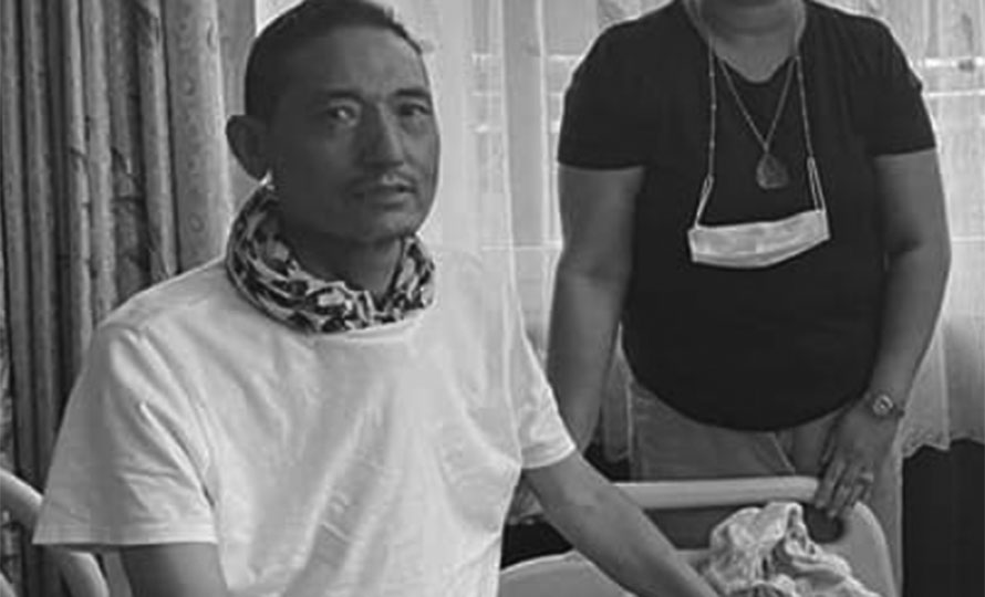 नेपाली कांग्रेसका पूर्वसांसद कर्मा घलेको निधन
