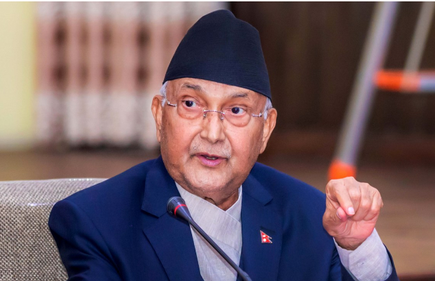 प्रचण्डले धोका दिएको ओलीको आरोप