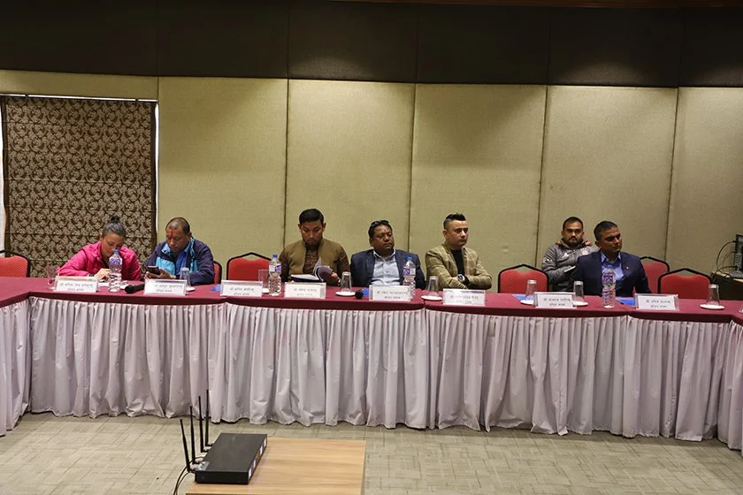 ११ जना सदस्यले गरे एन्फा बैठक बहिस्कार