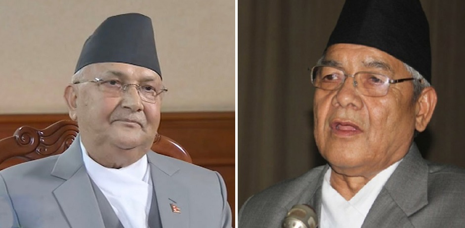 राष्ट्रपतिमा सुवासलाई भोट माग्न भैंसेपाटी पुगे ओली