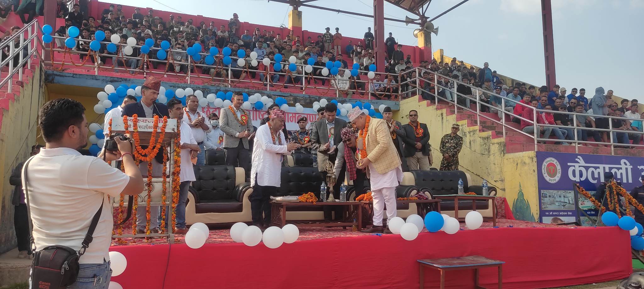 सुदूरपश्चिम खप्तड गोल्डकप सुरु, मुख्यमन्त्री शाहले गरे उद्‌घाटन