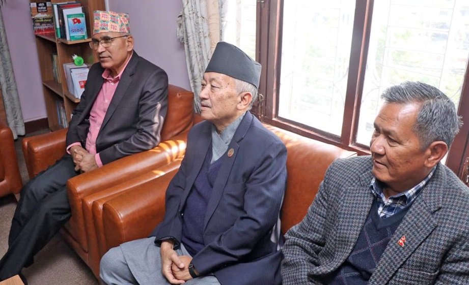 राष्ट्रपतिमा मत माग्दा देउवाले सकारात्मक जवाफ दिनुभो : नेम्वाङ