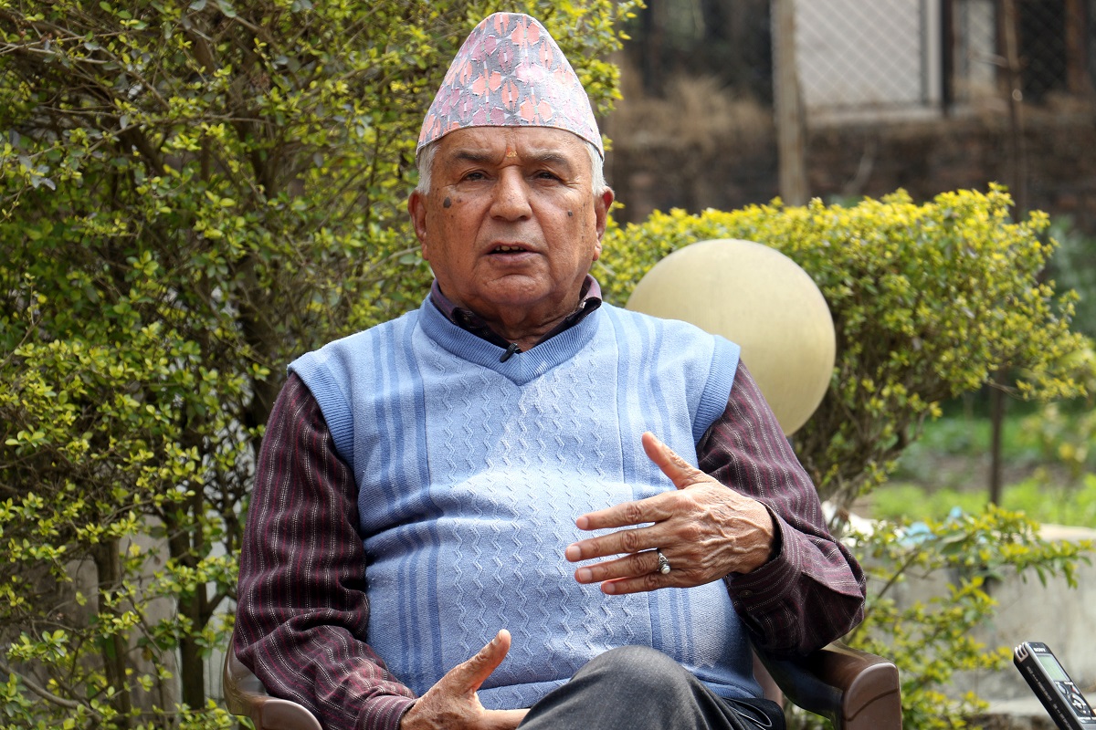 संविधान र परिवर्तनका उपलब्धिलाई संस्थागत गर्न राष्ट्रपतिमा मेरो उम्मेदवारी