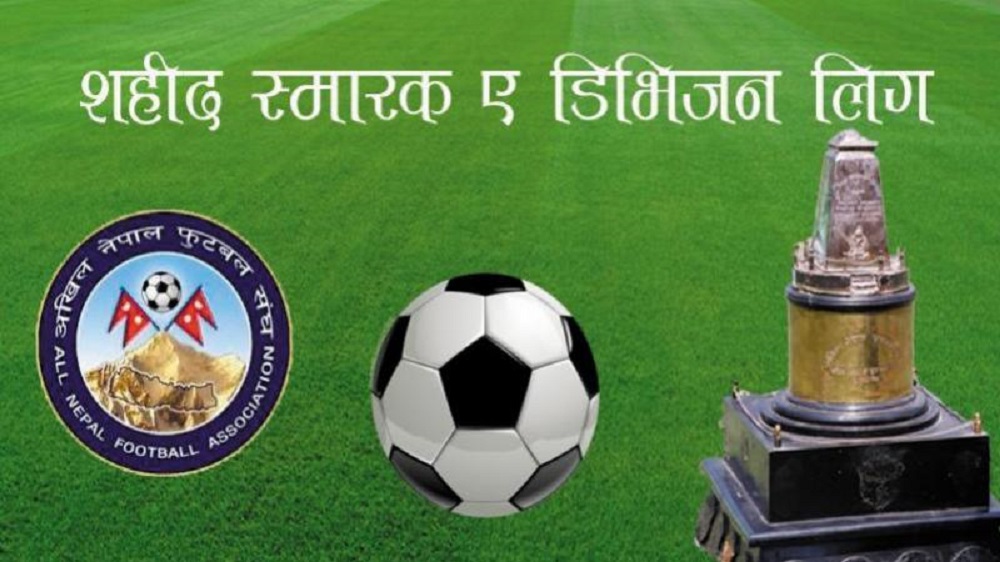‘ए’ डिभिजन लिगमा आज तीन खेल हुँदै