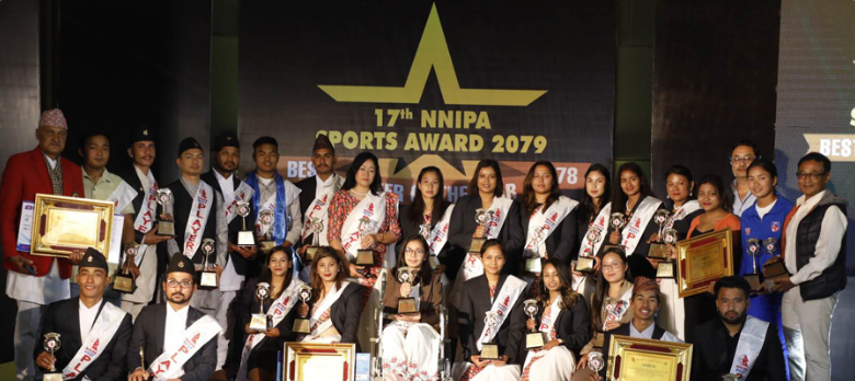 ब्याडमिन्टनका प्रिन्स र फुटबलकी कप्तान एन्जिलालाई एनएनआईपीए वर्ष उत्कृष्ट खेलाडी घोषित