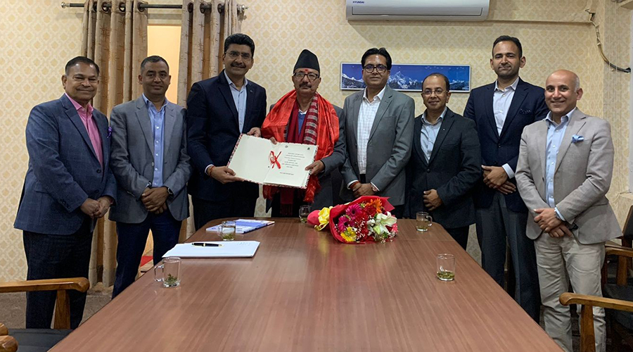 अर्थतन्त्रमा देखिएका समस्या समाधान गर्न निजी क्षेत्रको साथ चाहिन्छ : उद्योगमन्त्री रिजाल
