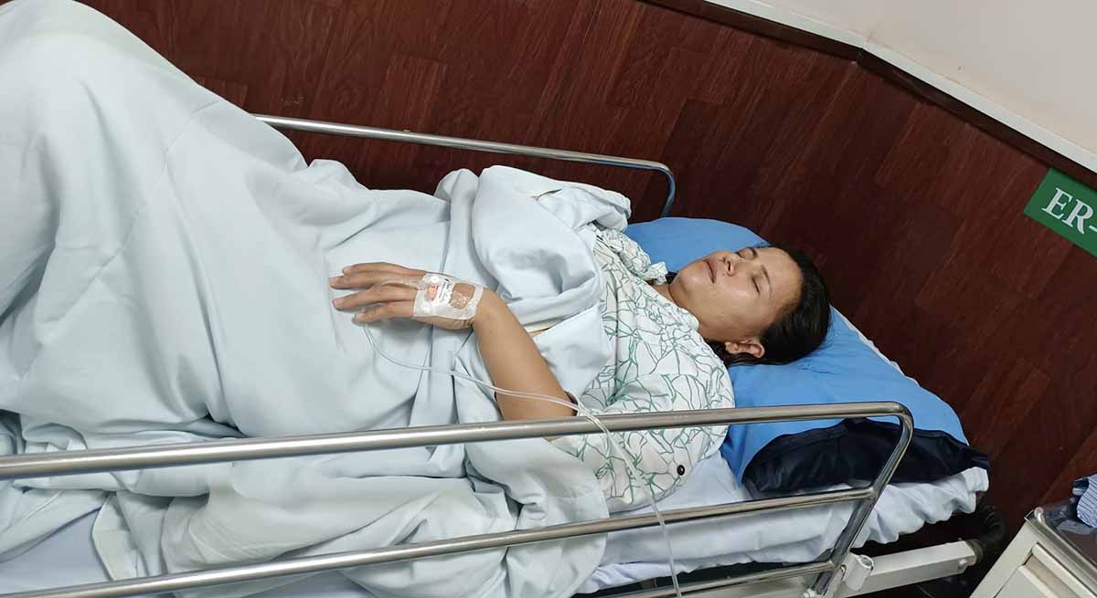 अखिल क्रान्तीकारीका अध्यक्ष सिंह सवारी दुर्घटनामा परेर घाइते