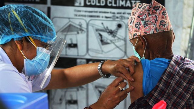 पछिल्लो २४ घण्टामा पाँच हजारभन्दा बढिले लगाए कोरोनाविरुद्धको खोप