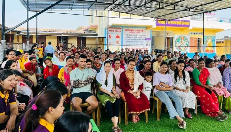 चैतन्य पाठशालाको अभिभावक अभिमुखीकरण