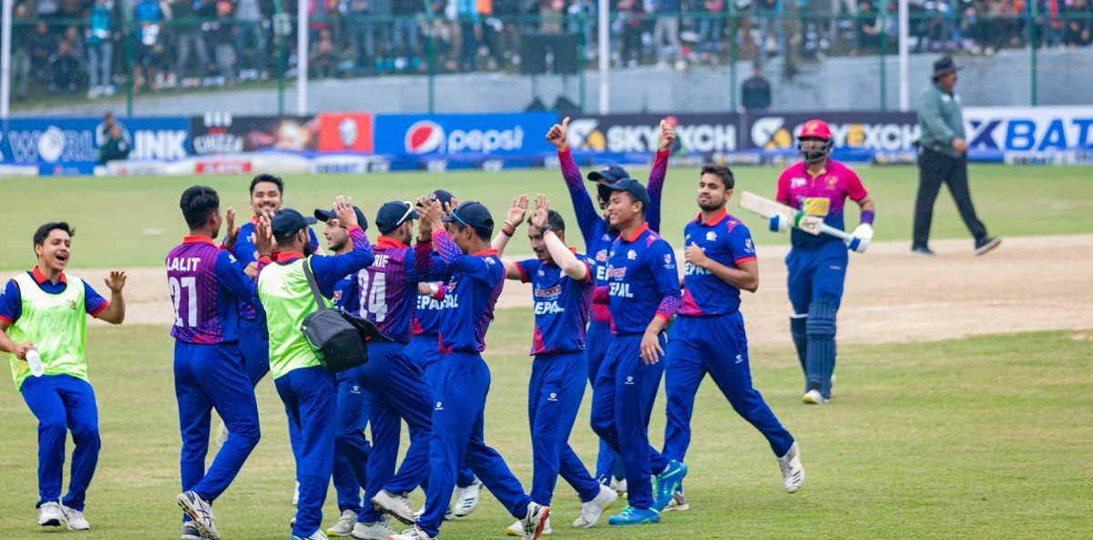 एसिसी कपकाे उपाधि विजेता क्रिकेट खेलाडीलाई सरकारले ६/६ लाख पुरस्कार