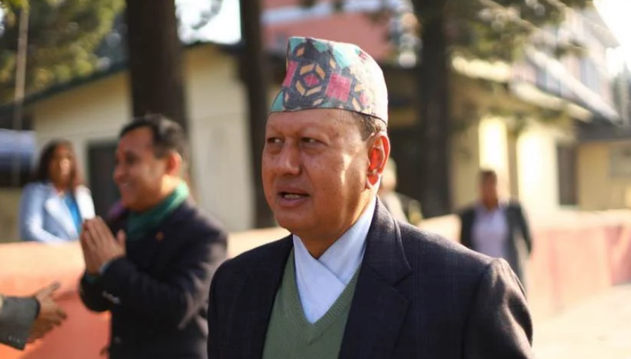 मन्त्री बस्नेतले भने : नागरिकको उपचार गर्ने दायित्वबाट राज्य पछि हट्दैन