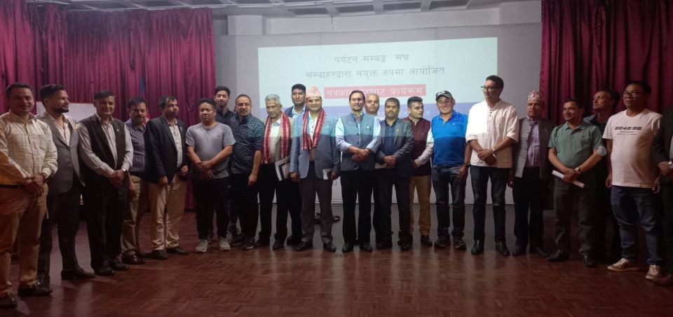 पर्यटन उद्योगमा लगाएको भ्याट फिर्ता नगरे सरकारलाई चावी बुझाउने पर्यटनसम्वद्ध १५ व्यवसायिक संगठनको घोषणा