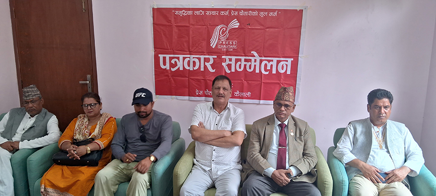 माफियाको चलखेल र सत्तामा बसेकाहरुको अनिच्छाका कारण गेटामा मेडिकल विश्वविद्यालय बनाउन अवरोध गरिरहेका छन् : लेखराज भट्ट