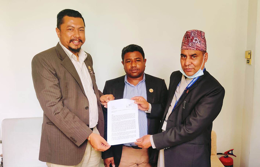 रास्वपा सांसददरा डेंगु नियन्त्रणसम्बन्धी संकल्प प्रस्ताव