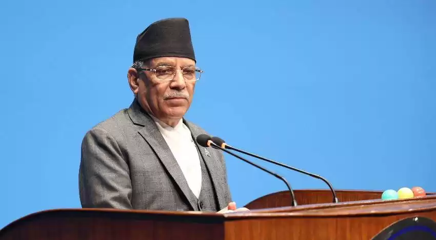 विगतका वर्ष जस्तो यसवर्ष रासायनिक मलको अभाव हुँदैन : प्रधानमन्त्री प्रचण्ड