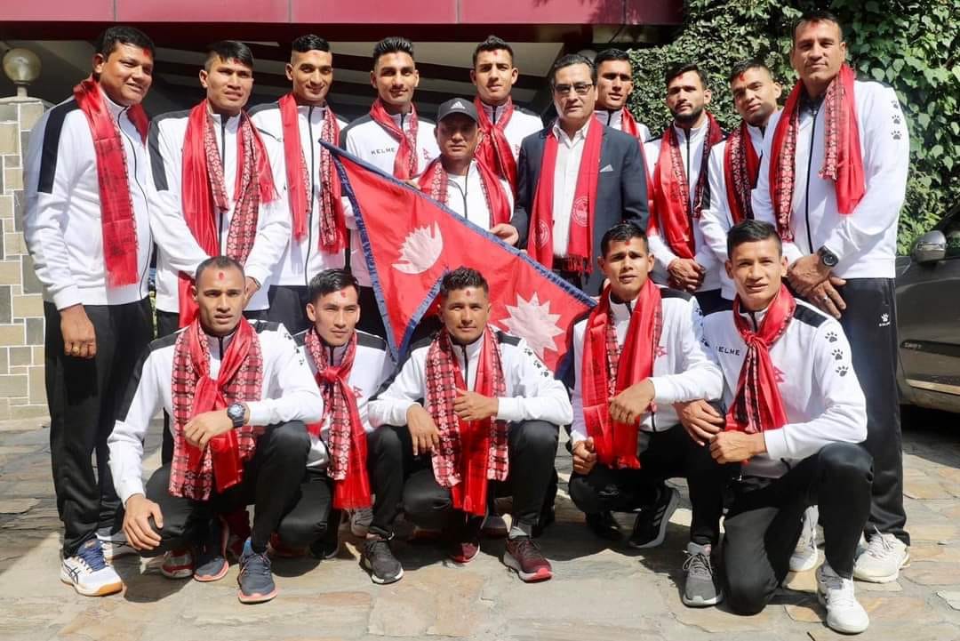 काभा पुरुष भलिबलमा नेपाल सबै खेलमा पराजित