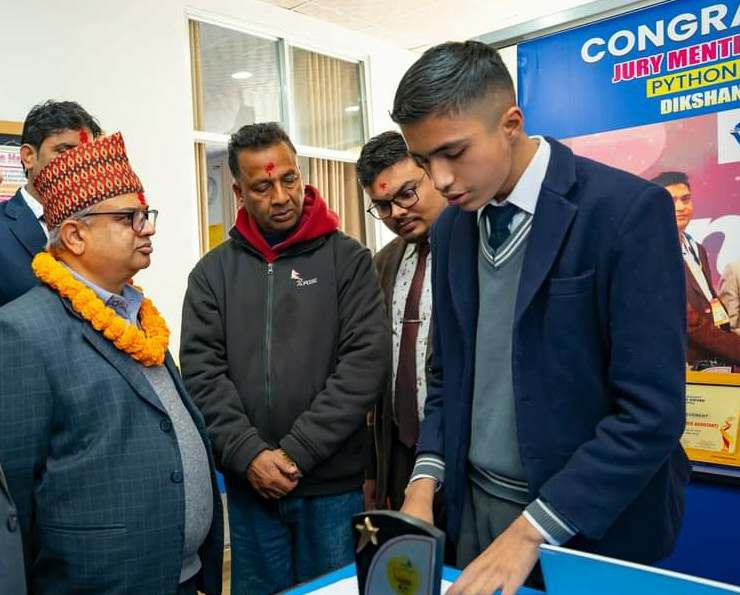 आईटीमा भ्याली भ्यु स्कुलका दिक्षान्तको अद‍्भुत क्षमता : १५ वर्षको उमेरमै बनाए कुरा गर्न मिल्ने ‘गफजीपीटी’