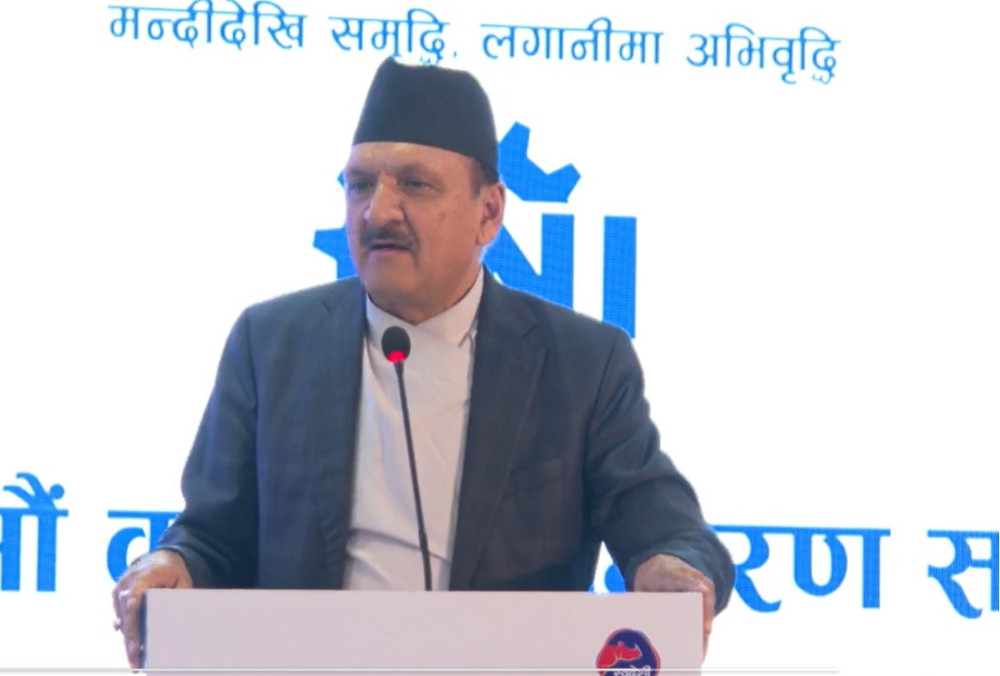 कतिपय उद्योगी व्यवसायीले पारदर्शी हिसाव राख्न हिचकिचावट गरेको अर्थमन्त्री महतको आरोप