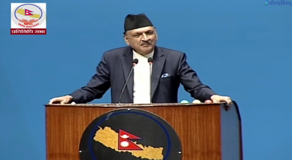 विदेशबाट ल्याइने प्याजमा हामी आत्मनिर्भर बन्नै‍पर्छ : अर्थमन्त्री महत