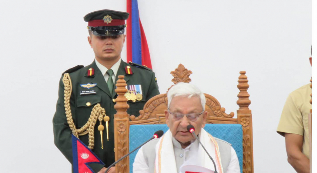 मधेस सरकारको नीति तथा कार्यक्रम सार्वजनीक (पूर्णपाठ)