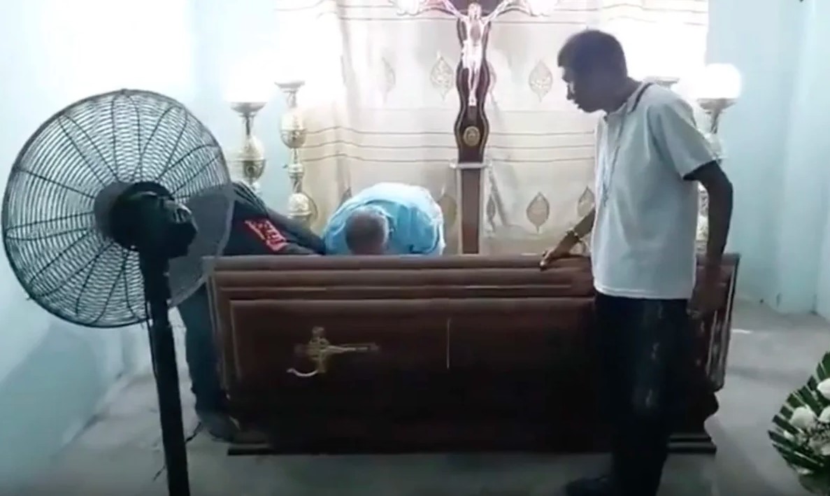 अस्पतालबाट मृत घोषित ७६ वर्षीया महिला पाँच घण्टापछि बौरिइन्