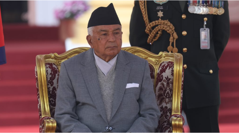 अस्पतालबाट डिस्चार्ज भए राष्ट्रपति पौडेल
