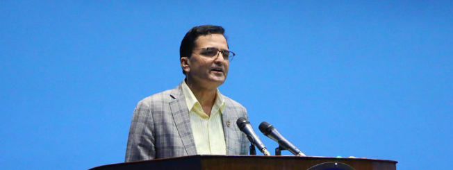 देशको आर्थिक समस्या समाधानका लागि बृहत् गोलमेच सम्मेलन गरौँ : सांसद भट्टराई