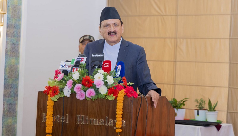 राजश्वको दायरा बढाएका छौं,बजेटको लक्ष्य लोकप्रिय छ- अर्थमन्त्री महत
