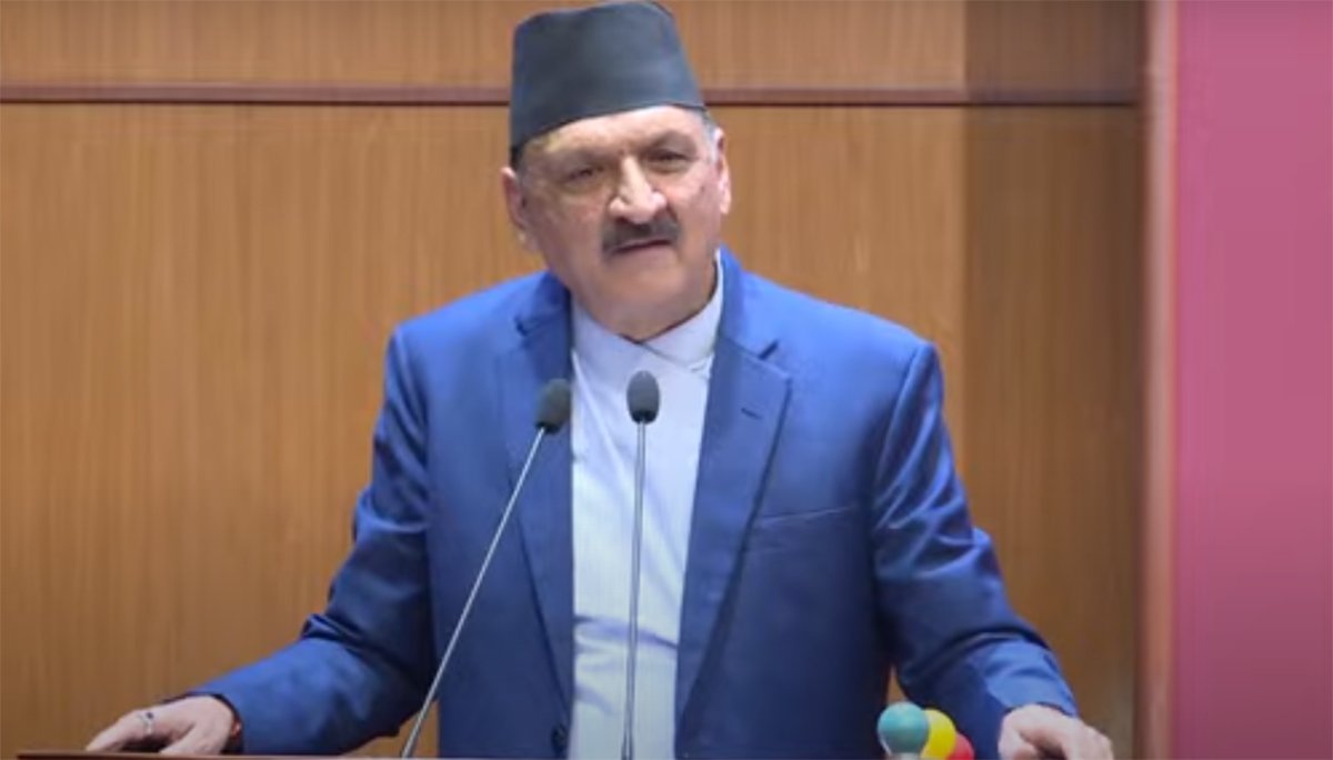 करका दर हेरफेर गर्दा सूचना चुहाएको आरोप झुटो हो : अर्थमन्त्री महत