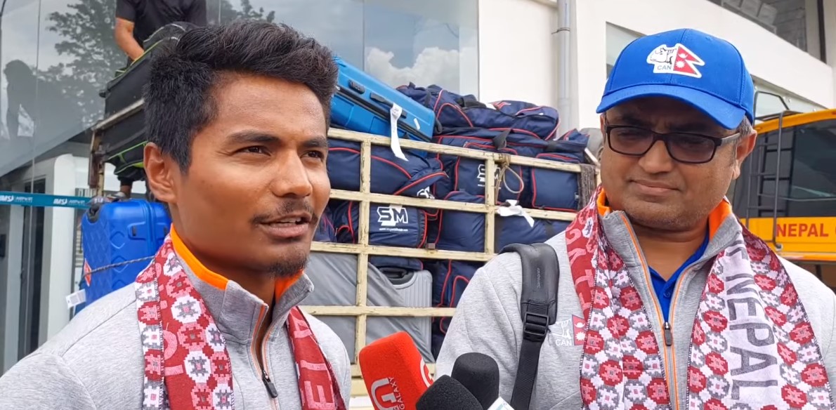 पूर्ण सदस्य राष्ट्रहरूसँग नियमित खेल्न पाए उनिहरुलाई पनि हराउँछौं : कप्तान पौडेल