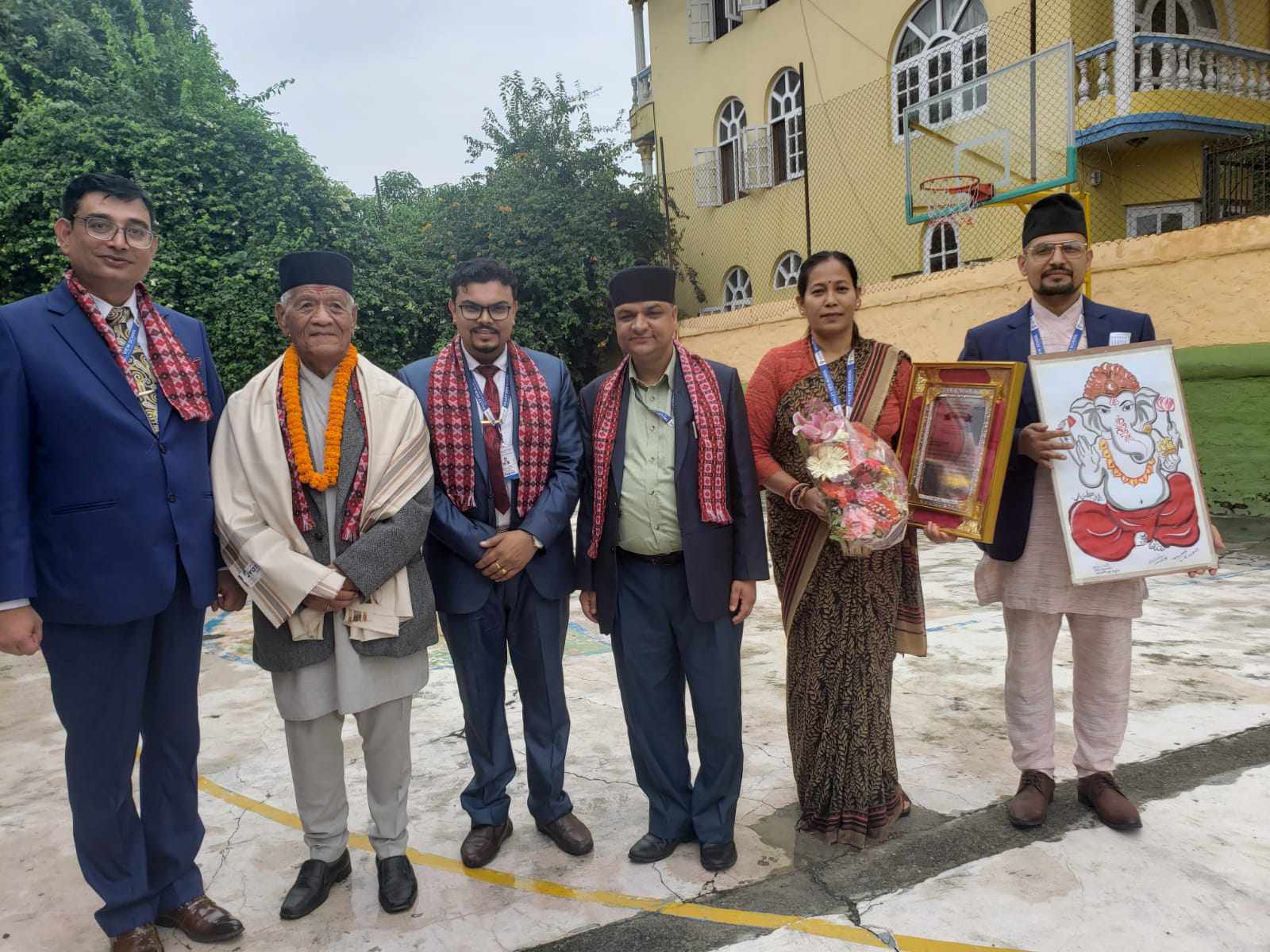 भ्याली भ्यु स्कुलद्वारा उपत्यकाव्यापी कविता प्रतियोगिता आयोजना