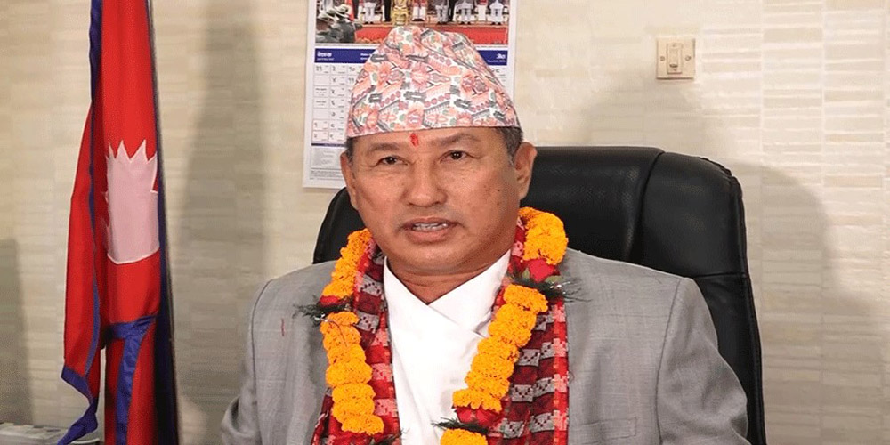 चितवनको गौतमबुद्ध अन्तर्राष्ट्रिय क्रिकेट रङ्गशालाको काम नयाँ आर्थिक वर्षबाट अघि बढ्छ : मन्त्री लम्बू