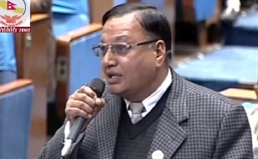 उच्च शिक्षालाई प्रणालीमा ल्याउन ऐन छिटो अघि बढाउने कुरा नै पहिलो आवश्यकता : देवेन्द्र पौडेल