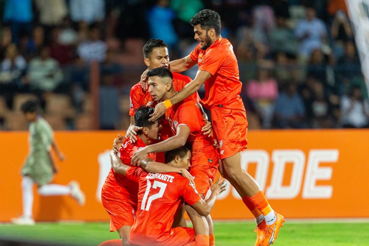 कुवेतलाई हराउँदै भारतले जित्यो साफ च्याम्पियनसिपको उपाधि