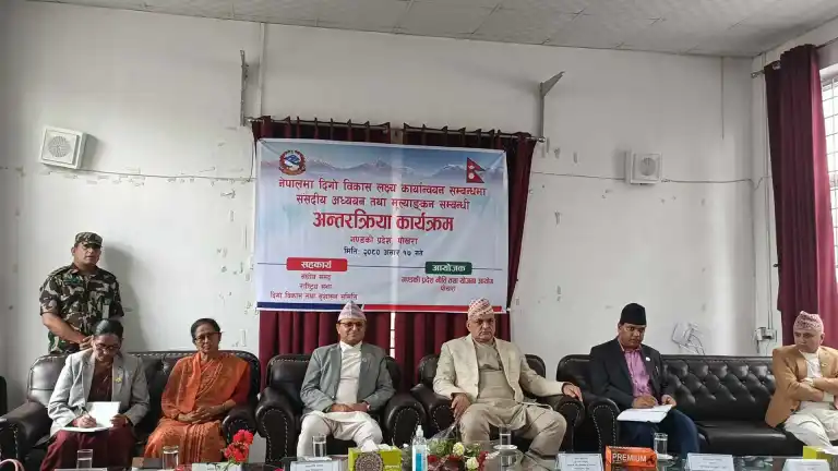 जनप्रतिनिधिले बजेट माग्दै ढोकाढोका चाहर्ने प्रवृति अन्त्य हुनुपर्छ : अध्यक्ष तिमिल्सिना