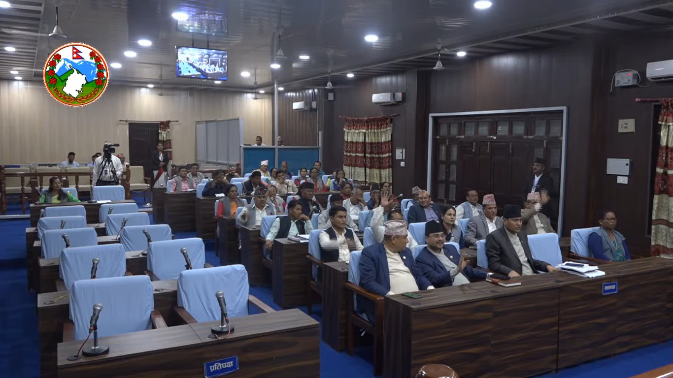 सुदूरपश्चिमको बजेट मध्यरातमा पारित, एमाले र स्वतन्त्र सांसदको बहिष्कार