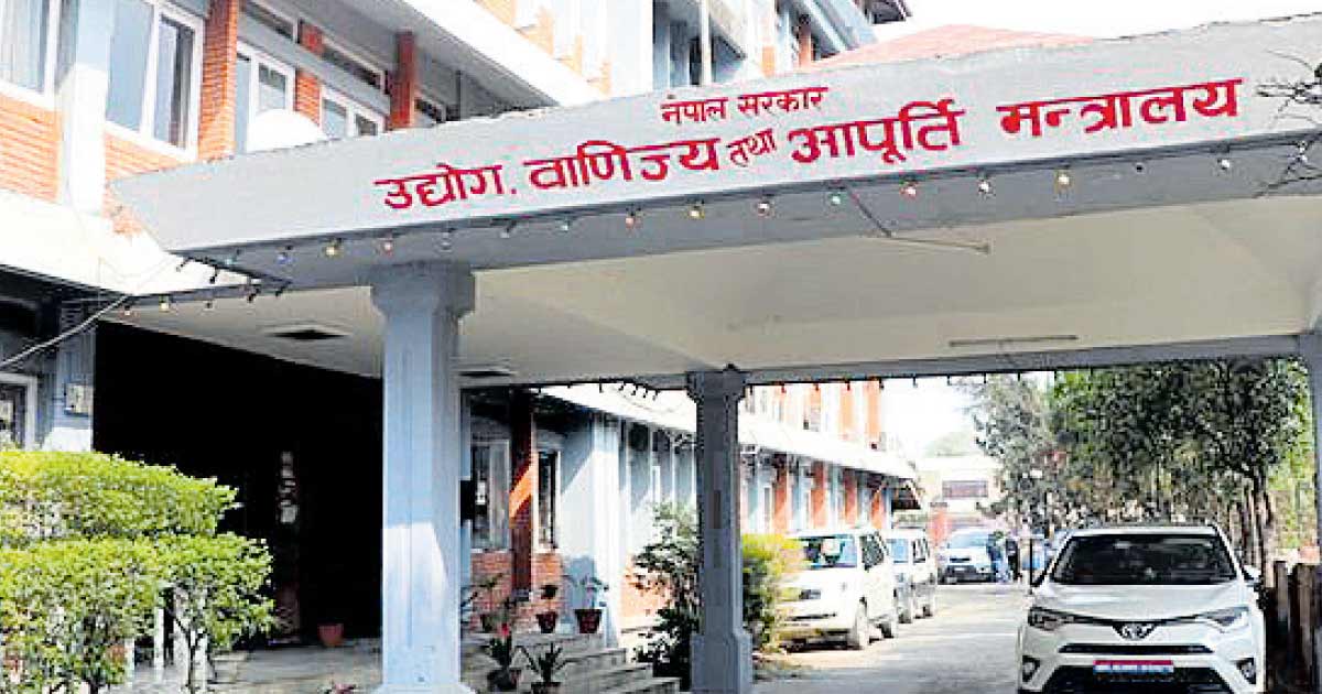 एक लाख मेट्रिकटन चामल र ५० हजार मेट्रिकटन धानको माग गर्दैै भारतलाई पत्र
