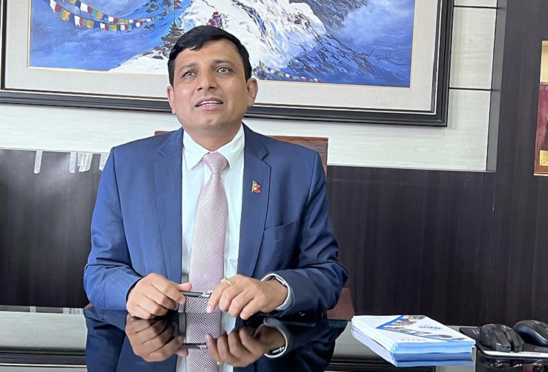 त्रिभुवन विमानस्थल भन्सार कार्यालयलाई विश्वासयोग्य बनाउन संस्थागत विकासको आधार निर्माण गर्नेछौं