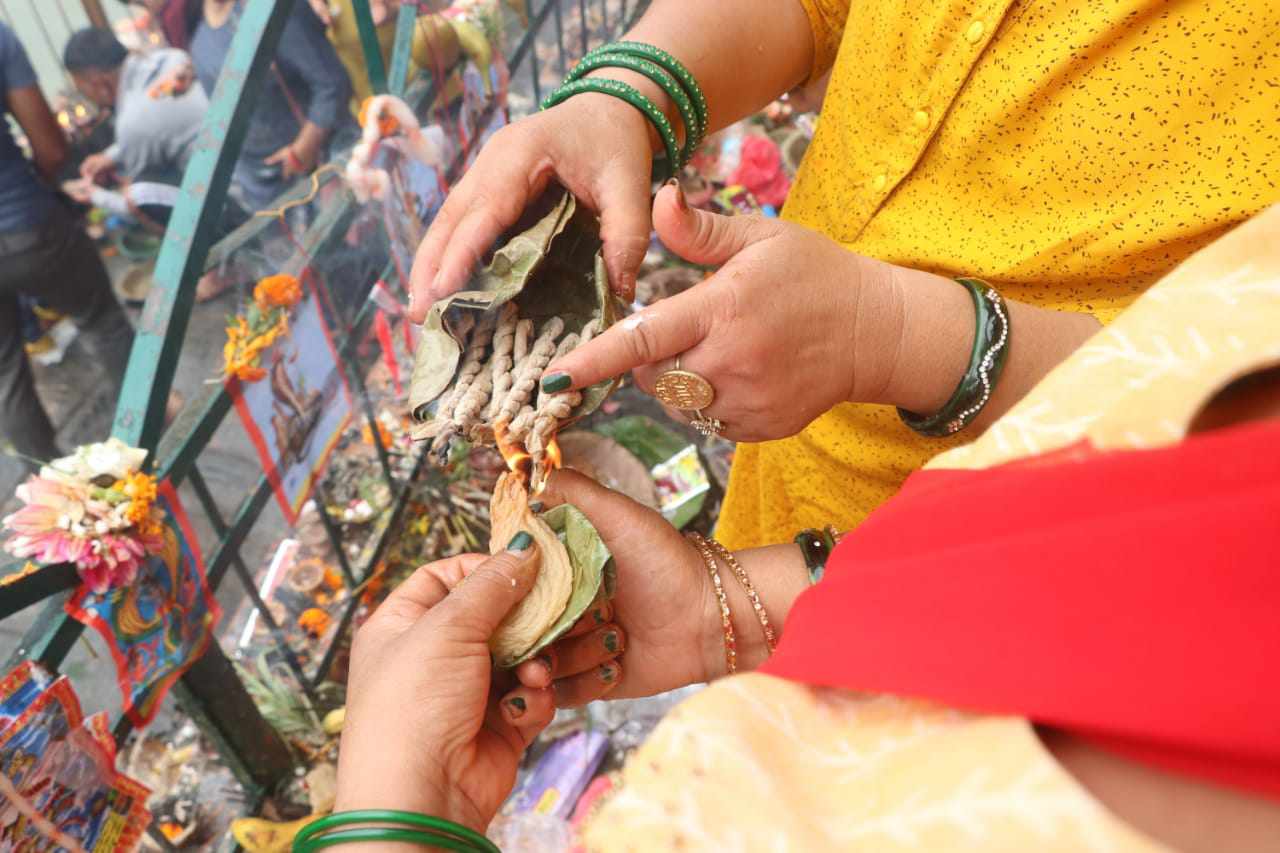 यसरी मनाइयो नागपञ्चमी [तस्बिरहरू]