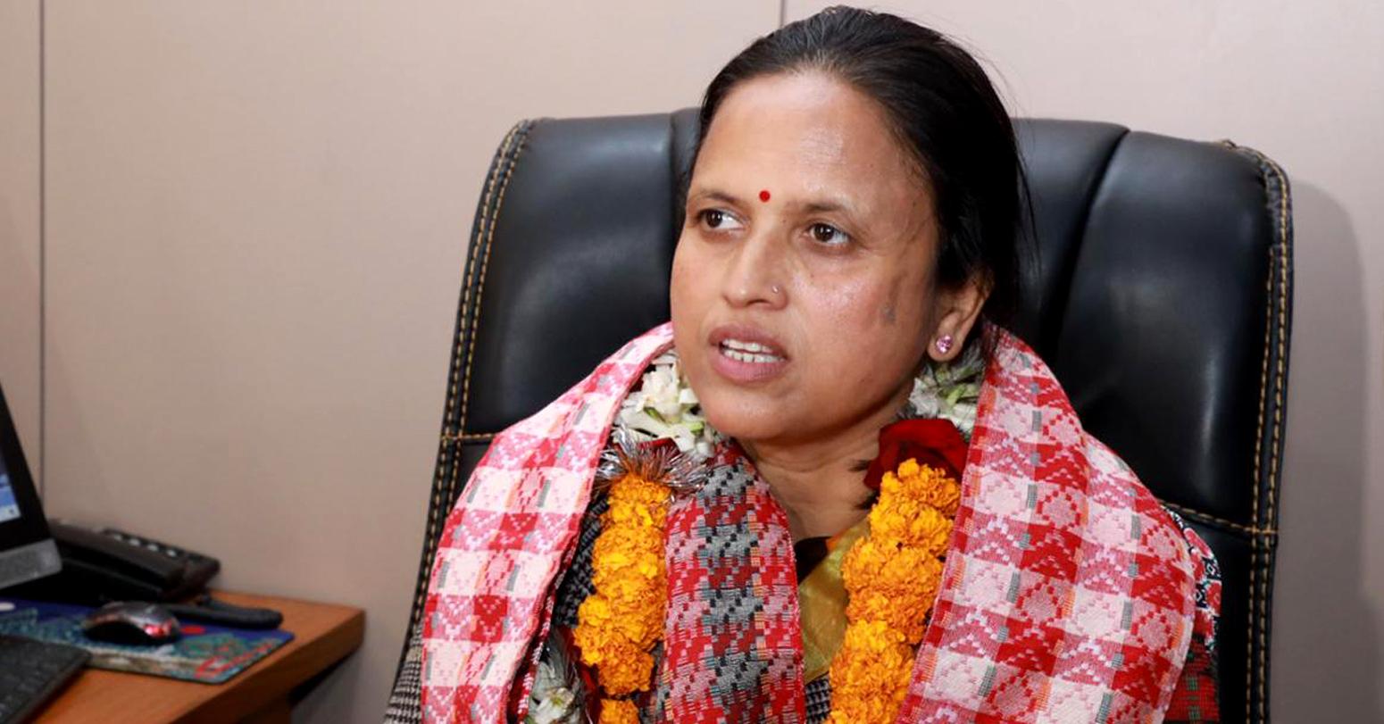 नेपाल सूचना प्रविधिको विकासका लागि अन्तर्राष्ट्रिय समुदायसँग सहकार्य गर्न इच्छुक छौँ : मन्त्री शर्मा