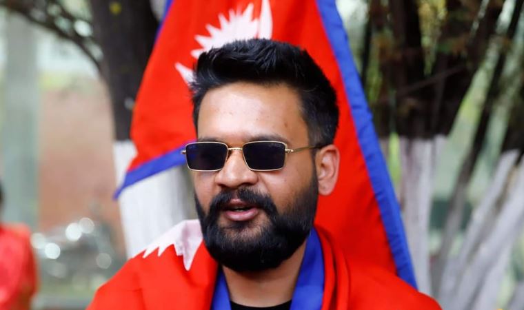नेपाली खेलाडीहरुको हौसला बढाउन बालेन शाह श्रीलंका जाँदै